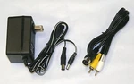 Ac Adaptor Power Supply And Av Cable Cord Bundle For Sega Genesis 1 - Old Skool. Fixed Price $14.99.