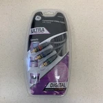 New Ge Audio Video Cable AV22668 Digital 6FT Ultra Prograde Component For Hdtv. Fixed Price $5.97.