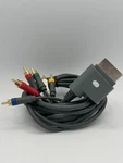 Microsoft Xbox 360 Hd Tv Component Composite Av Cable Oem Grey Tested Working. Fixed Price $5.49.