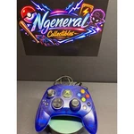 Microsoft Xbox Controller Translucent Blue Wired Gamepad X09-64241-01 Original. Fixed Price $28.99.