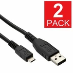 2 Pack Playstation Controller Usb Cable Kmd New (PS4 Charger Cord). Fixed Price $7.73.