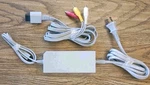 Official Wii Nintendo Ac Adapter Power Brick Cord And Audio/video Cable.. Fixed Price $12.00.