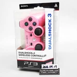 Sony PS3 Dual Shock Wireless Controller Candy Pink CECHZC2J PLAYSTATION3 New. Fixed Price $149.99.