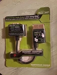 Xbox 360 Headset Adapter For Hdmi Connections To Analog Digital New. Fixed Price $12.92.