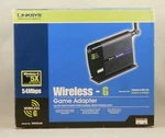 Linksys WGA54G Wireless-g Game Adapter. Fixed Price $29.99.