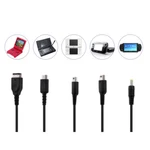 5 1 Usb Charger Charging Cable Cords For Nintendo Ndsl Ndsi Xl 3DS. Fixed Price $10.24.