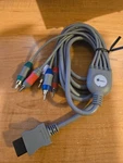 Nintendo Wii Component Video Cable Hd From React. Fixed Price $12.99.
