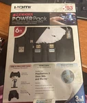 Dreamgear Media Power 3IN1 Cable Pack Hdmi Usb To Mini Ethernet PS3 Slim. Fixed Price $13.00.