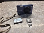 Fujifilm Finepix JX665 16.2MP Digital Camera Blue Battery Sd Card. Fixed Price $65.00.