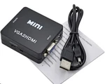 The Cimple Vga To Hdmi Converter Adapter - Black. Fixed Price $9.87.