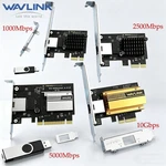 10G/5G/2.5G/1G Pcie Network Card To RJ45 Wifi Ethernet Lan Adapter. Fixed Price $56.08.
