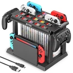 Nintendo Switch Organizer Station For Controller & Joy-con Charger Charging Dock. Fixed Price $33.89.