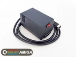 Amiga Psu. Power Supply For Commodore A500, A600, A1200 Black (us Plug). Fixed Price $71.49.