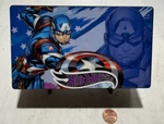 Captain America Charging Dock Base For Nintendo Switch Model HAC-007 No Cord. Fixed Price $29.99.