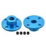 Uxcell 8MM Inner Dia H13*D16 Rigid Flange Coupling Motor Guide Shaft Coupler .... Fixed Price $26.24.