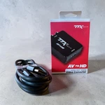 Ttx Tech Universal Av To Hdmi Converter High Def 720P And 1080P. Fixed Price $12.95.
