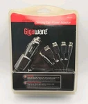 Gigaware Universal Gaming Car Power Adapter 2601437 New Dslite 3DS Gameboy. Fixed Price $17.45.