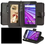 New Moto 3RD Gen. Rflection ABACUS24-7 Mirror Wallet Case & Holder, Black. Fixed Price $15.99.