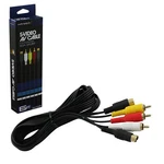 Sega Saturn Gold Plated S-video Cable Retro-bit. Fixed Price $9.99.