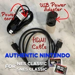 Official Nintendo Oem Snes/nes Classic Mini Usb Ac Power Adapter Hdmi Poster Man. Fixed Price $17.95.