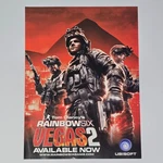 Rainbow Six Vegas 2 Xbox 360 PS3 Pc Available Print Ad/poster. Fixed Price $14.96.