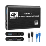 Rybozen 4K Audio Video Capture Card, Usb 3.0 Hdmi Device, Full .... Fixed Price $42.86.