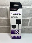 New Retrobit 6' Extension Cable Super Nintendo Snes Controller. Fixed Price $8.71.
