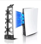 Nexigo PS5 Accessories Cooling Fan Auto On/off With Led Light For Disc/digital. Fixed Price $6.30.
