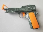 Camo Nyko Perfect Shot Pistol Gun Controller Nintendo Wii Video Game Accessory. Fixed Price $38.98.