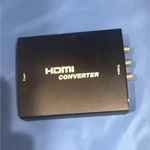 Hdmi Converter Analog Digital Pal/ntsc S-video Cvbs Output Console/tabletop. Fixed Price $140.00.