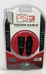 Playstation PS3 9FT Power Cable Mad Catz Pro Series Replacement Cord T4. Fixed Price $7.99.