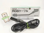 Super Famicom Rgb Cable SHVC-010 W/box Tested Nintendo Official 0609G. Fixed Price $71.88.
