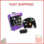 Ttx Gamecube Wavedash WIRELESS2.4 Ghz Controller Black For Nintendo Wit. Fixed Price $38.10.