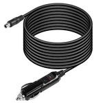 Cerrxian 4.9FT 12V/24V DC8020 Power Cord Car Cigarette Lighter Male Plug To D.... Fixed Price $20.30.