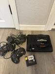2-CONTROLLERS Original Sega Genesis Console MK-1601 Video Game System 1ST Model. Fixed Price $90.00.