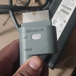 Microsoft Xbox 360 Av Cable 6FT Gray Component (ypbpr) & Composite/rca. Fixed Price $23.03.