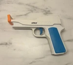 Nyko Perfect Shot Pistol Gun Controller Nintendo Wii Video Game Accessory. Fixed Price $20.00.