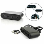 Gamecube Controller Adapter 4 Port For Nintendo Switch Wii & Pc Usb New Turbo. Fixed Price $19.20.