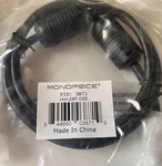 Hdmi High Speed Cable Ferrite 3' Black 3871 (15607) Monoprice Standard Lot Of. Fixed Price $31.00.