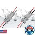 Micrl IP68 Waterproof 50 Amps 6-8 Gauge Battery Quick Connect/disconnect,. Fixed Price $59.78.