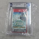 Wata 9.8 A++graded - The Legend Of Zelda: Tears Kingdom NINTENDOSWITCH2. Fixed Price $150.00.
