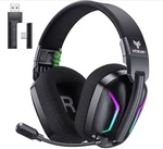 Weseary Wireless Gaming Headset For PS5, PS4, Pc, Laptop, Mac & Switch, Black. Fixed Price $29.00.