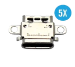 Nintendo Switch Oled 5PC Charging Port Socket Usb-c Connector Silver 16L71. Fixed Price $11.45.