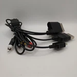 Rare Multi Console System Av Cable Xbox, Gamecube, PS2, PS3, Wii Tested. Fixed Price $9.99.