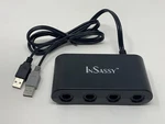 Insassy Gamecube Controller Adapter For Wii And Pc. Fixed Price $14.00.