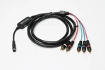 Ypbpr Component Cable For Sega Genesis - Hd Retrovision. Fixed Price $80.49.
