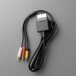 Xbox 360 Rca/av Composite Video Audio Cable Official Oem Slim Authentic. Fixed Price $14.86.