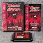 Spider-man And Venom: Maximum Carnage (sega Genesis, 1994) Tested Working Cib. Fixed Price $44.75.