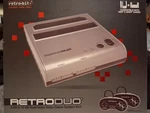 Retro-bit Duo 2-IN-1. Fixed Price $45.00.