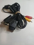 Mad Catz Universal S-video & Audio Cable Xbox 360 N64 Gamecube Play. Fixed Price $15.19.